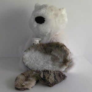 Brown Bunny Paci Keeper